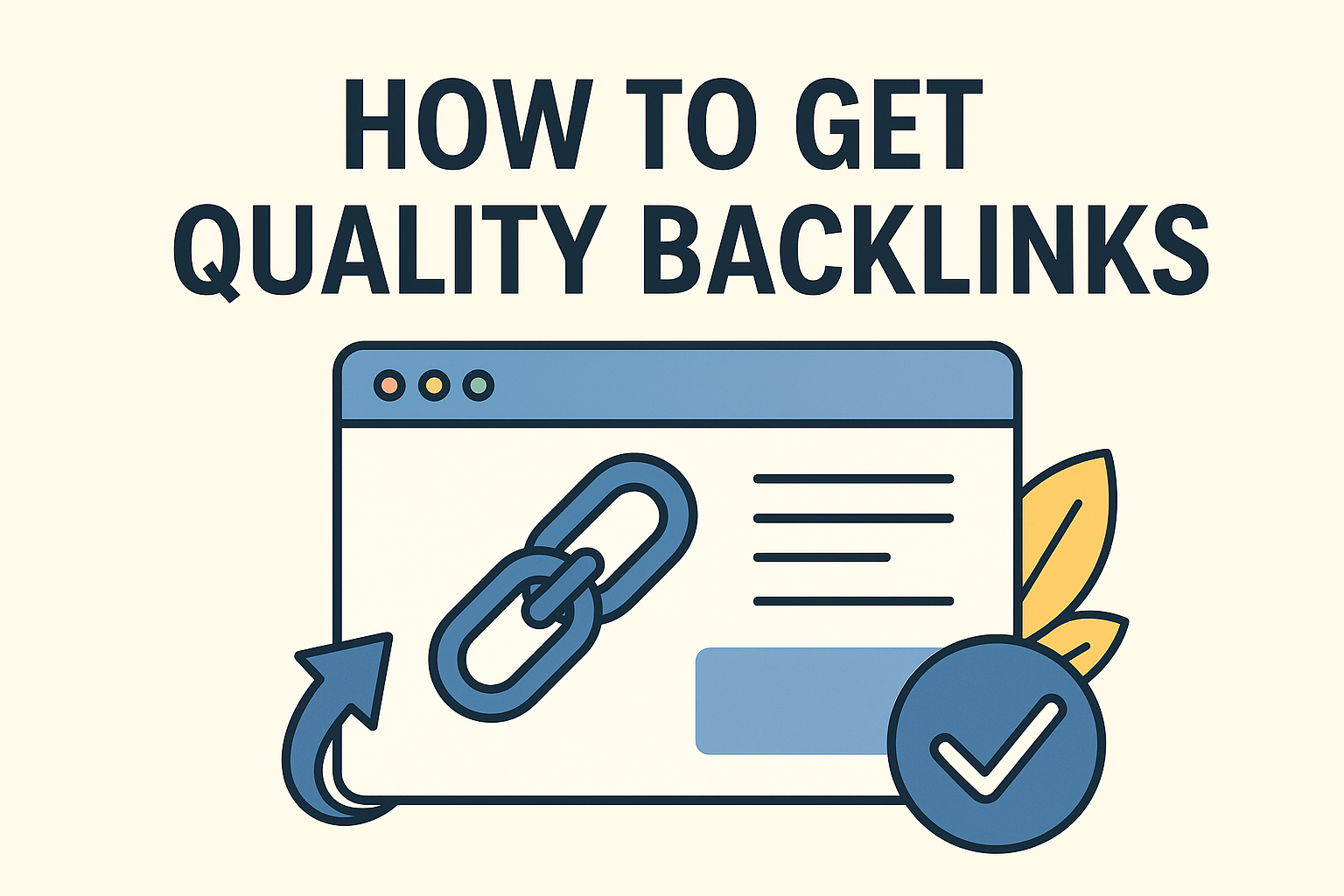 How to get quality backlinks